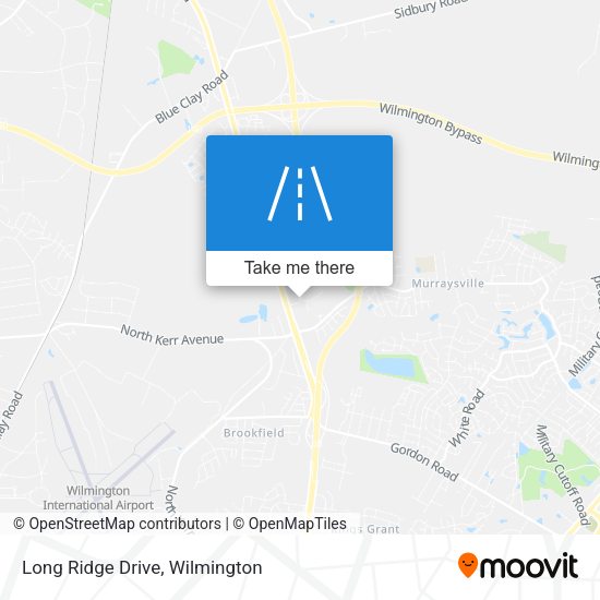 Long Ridge Drive map