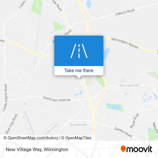 Mapa de New Village Way