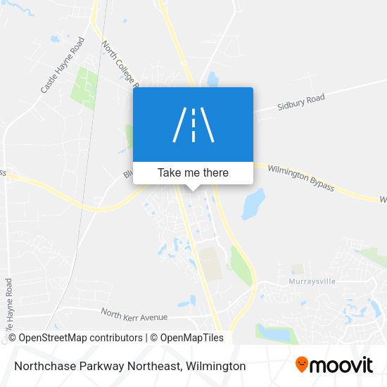 Northchase Parkway Northeast map
