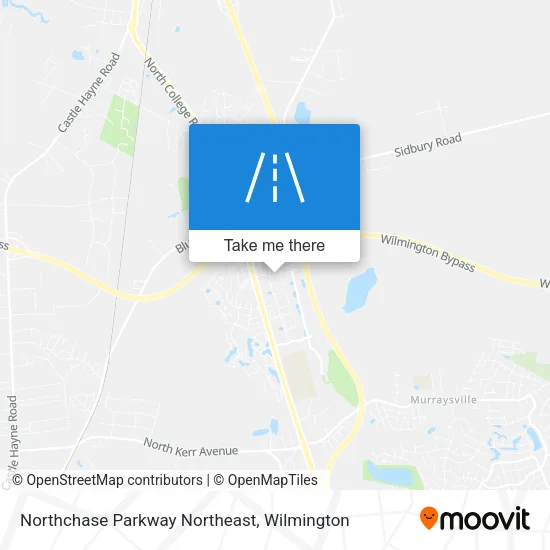 Northchase Parkway Northeast map