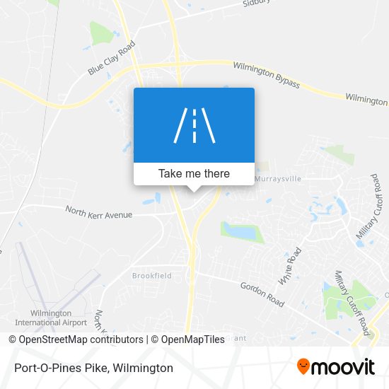 Mapa de Port-O-Pines Pike