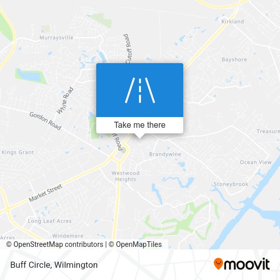 Mapa de Buff Circle