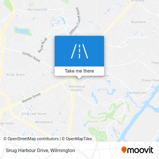 Snug Harbour Drive map