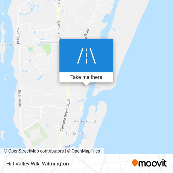 Hill Valley Wlk map