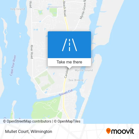 Mullet Court map