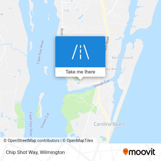 Mapa de Chip Shot Way