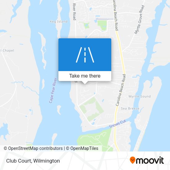 Mapa de Club Court