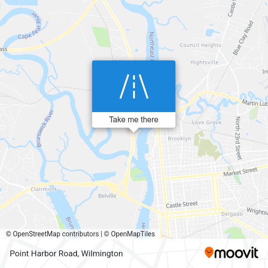 Mapa de Point Harbor Road