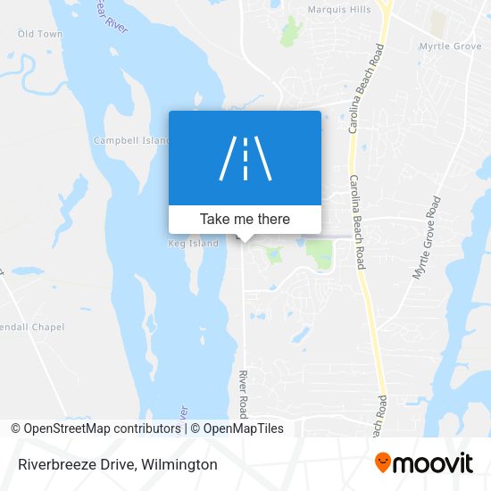 Riverbreeze Drive map