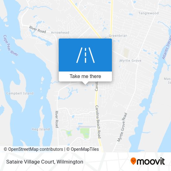 Sataire Village Court map