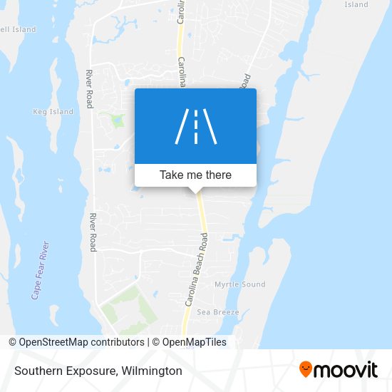 Southern Exposure map
