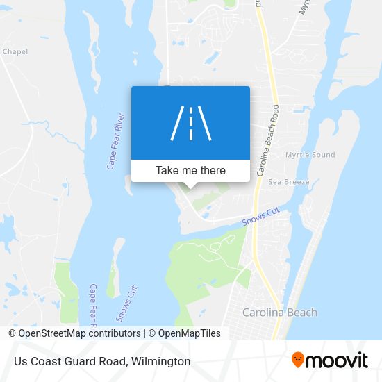 Us Coast Guard Road map