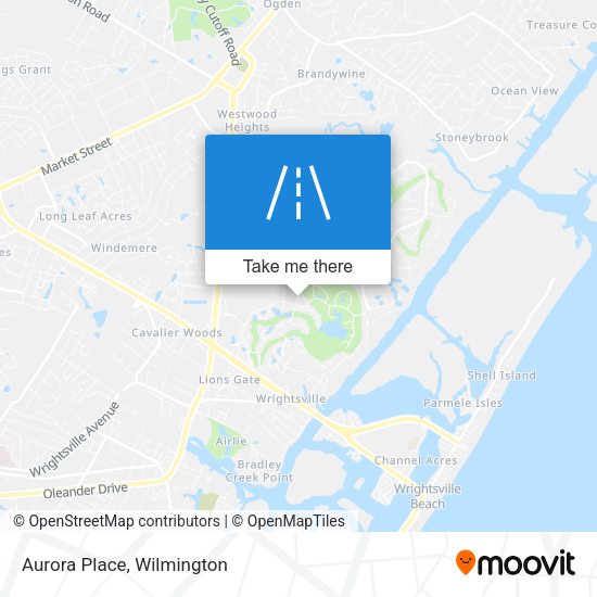 Mapa de Aurora Place