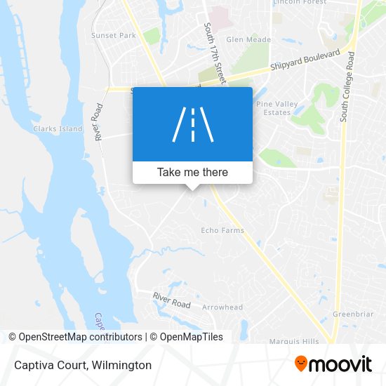 Mapa de Captiva Court