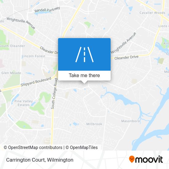 Carrington Court map
