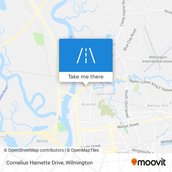 Cornelius Harnette Drive map