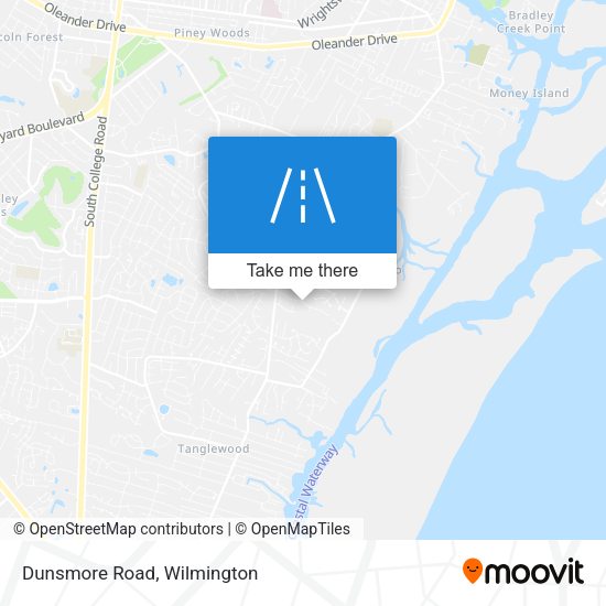 Mapa de Dunsmore Road