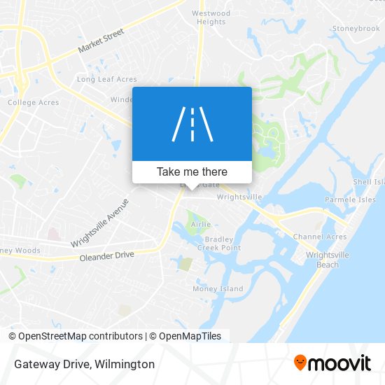 Gateway Drive map