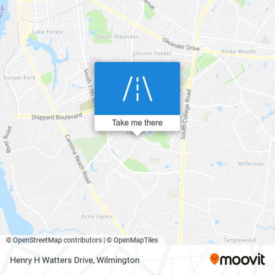 Henry H Watters Drive map
