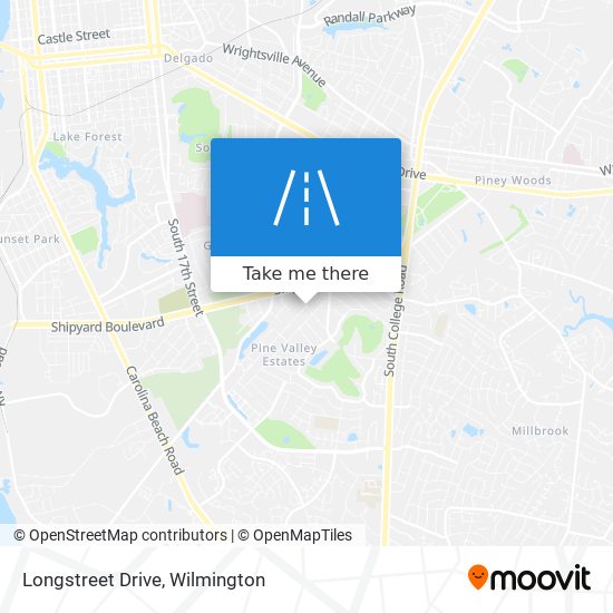 Longstreet Drive map