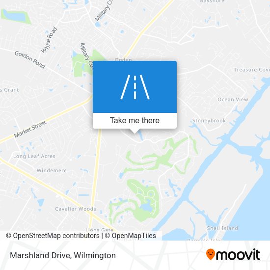 Mapa de Marshland Drive
