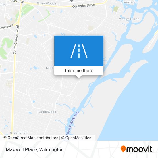 Mapa de Maxwell Place