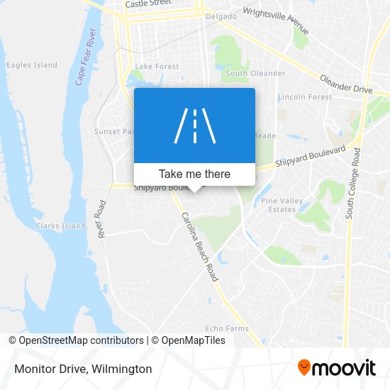 Mapa de Monitor Drive