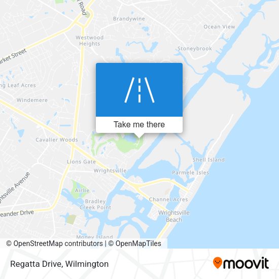 Mapa de Regatta Drive