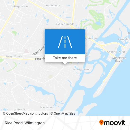 Rice Road map