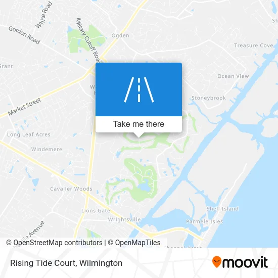 Rising Tide Court map