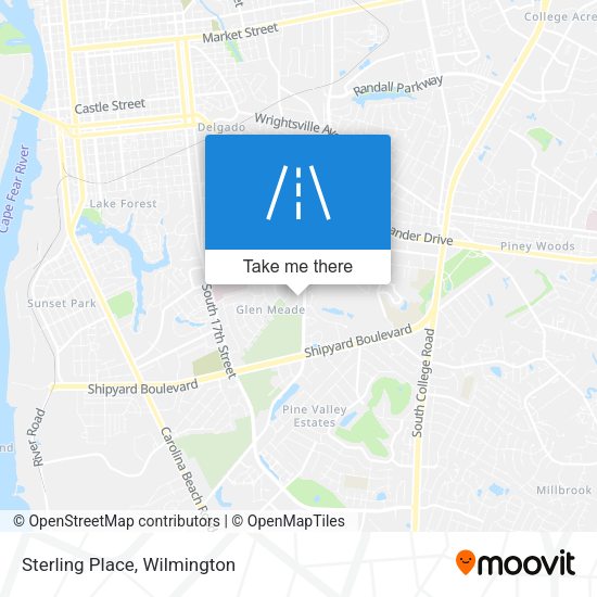 Mapa de Sterling Place
