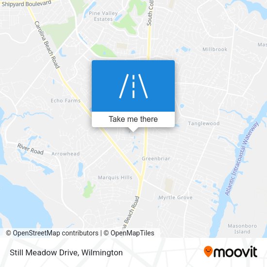 Still Meadow Drive map