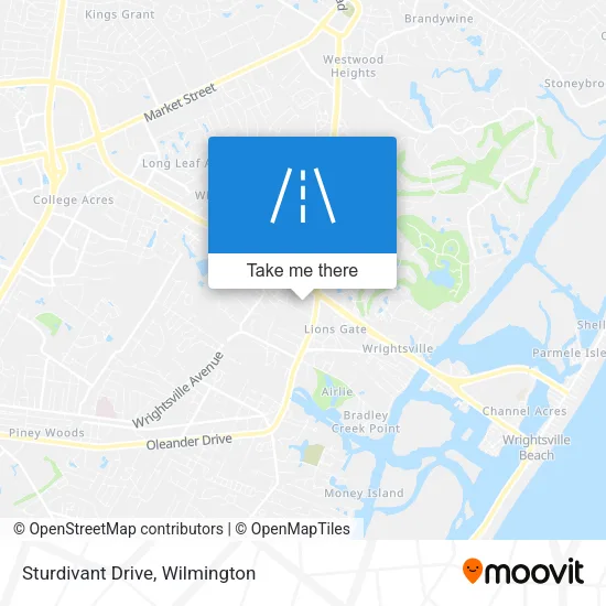 Sturdivant Drive map