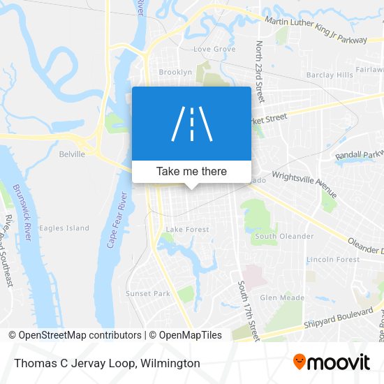 Thomas C Jervay Loop map