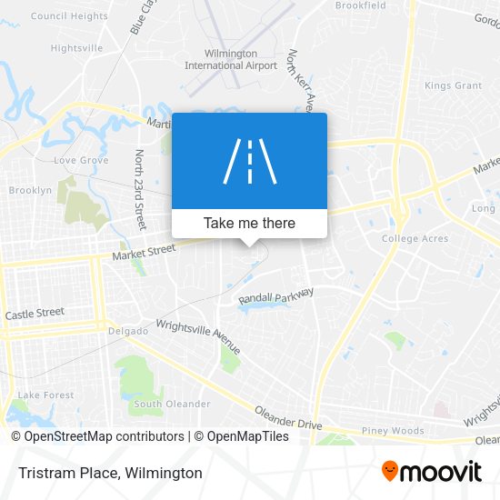 Tristram Place map