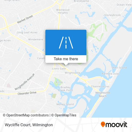 Wycliffe Court map