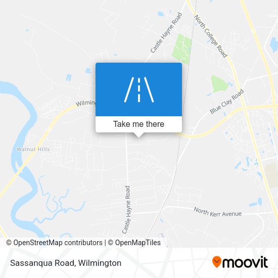 Sassanqua Road map