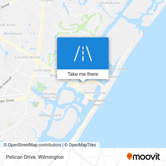 Mapa de Pelican Drive
