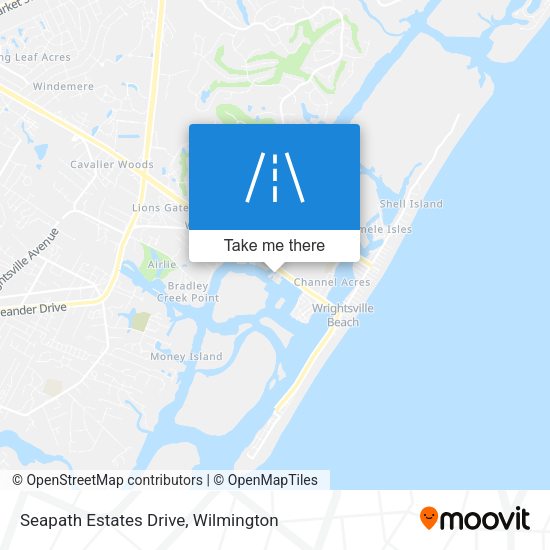 Mapa de Seapath Estates Drive
