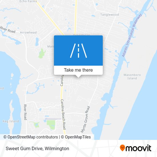 Mapa de Sweet Gum Drive