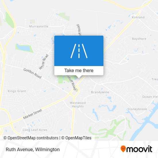 Mapa de Ruth Avenue