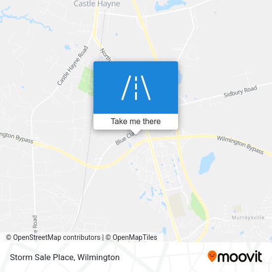 Mapa de Storm Sale Place
