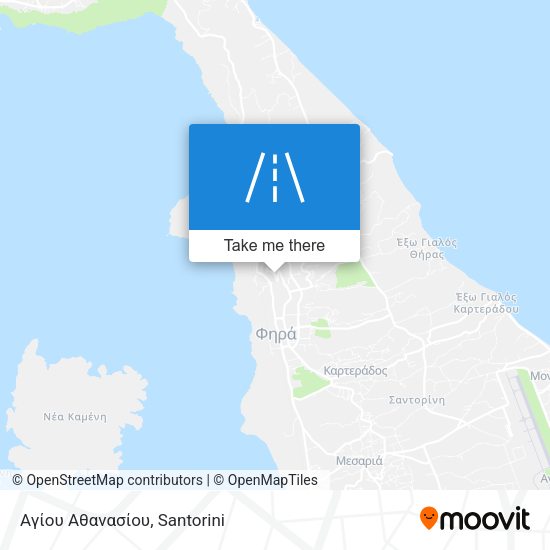Αγίου Αθανασίου map