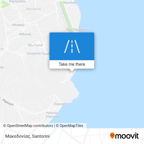 Μακεδονίας map