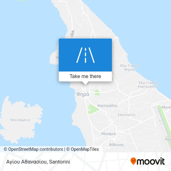 Αγίου Αθανασίου map