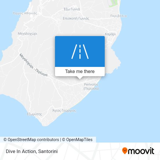 Dive In Action map