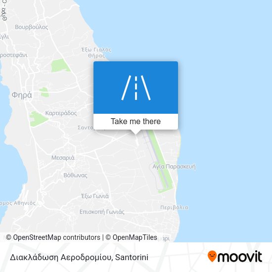 Διακλάδωση Αεροδρομίου map