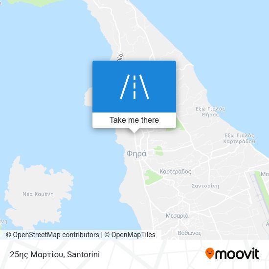 25ης Μαρτίου map