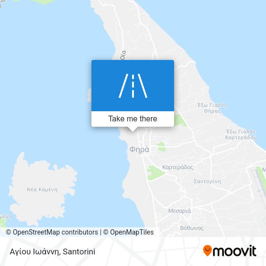 Αγίου Ιωάννη map