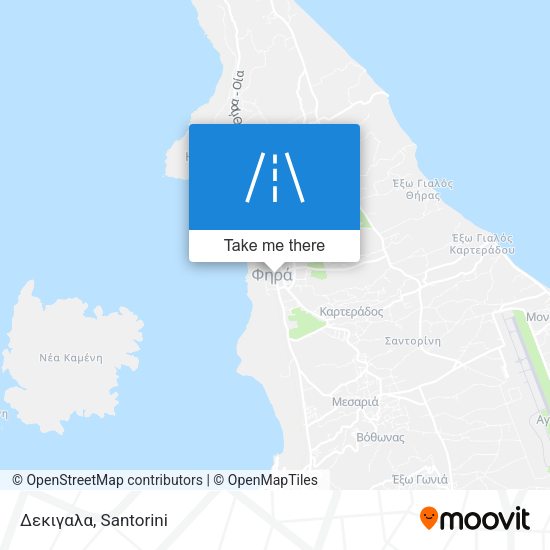 Δεκιγαλα map